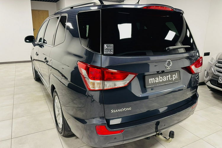 SsangYong Rodius 2.2 eXDi 178KM Sapphire Salonka Fotele Kapitan 7-osobowy IdeaŁNIEMIEC zdjęcie 2