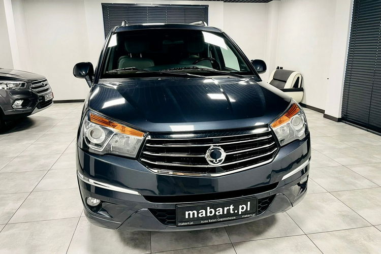 SsangYong Rodius 2.2 eXDi 178KM Sapphire Salonka Fotele Kapitan 7-osobowy IdeaŁNIEMIEC zdjęcie 6