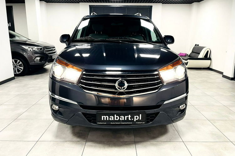SsangYong Rodius 2.2 eXDi 178KM Sapphire Salonka Fotele Kapitan 7-osobowy IdeaŁNIEMIEC zdjęcie 7