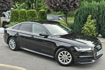 Audi A6 2.0 TDi 190KM Salon PL I-wł / Serwisowana