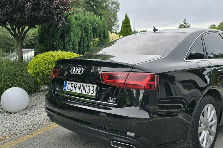 Audi A6 2.0 TDi 190KM Salon PL I-wł / Serwisowana zdjęcie 6