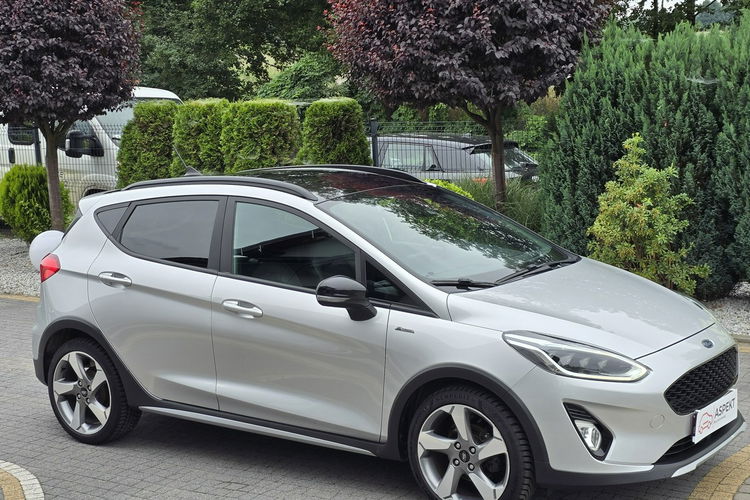 Ford Fiesta ACTIVE 1.0i EcoBoost 100KM Automat / Nawigacja / I-właściciel zdjęcie 2