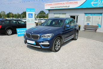 BMW X3 F-VAT Salon Polska X-Drive Skóra Kamera 360 Panorama