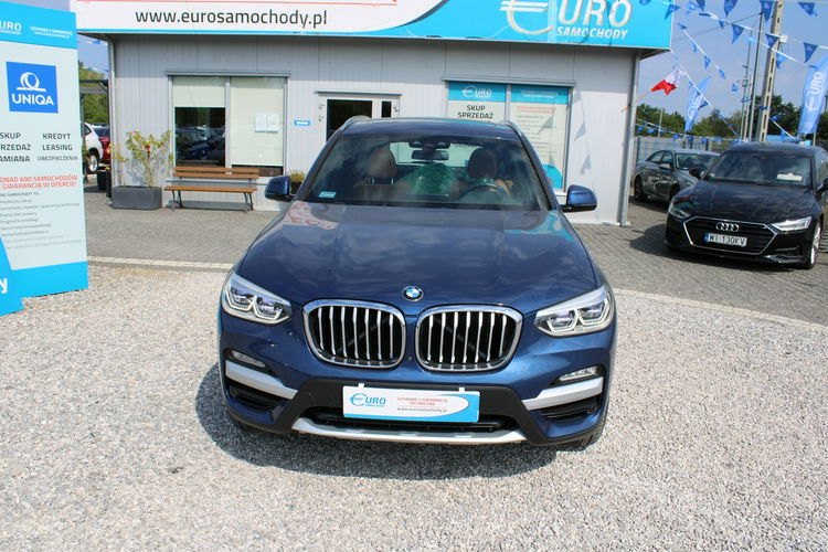 BMW X3 F-VAT Salon Polska X-Drive Skóra Kamera 360 Panorama zdjęcie 2