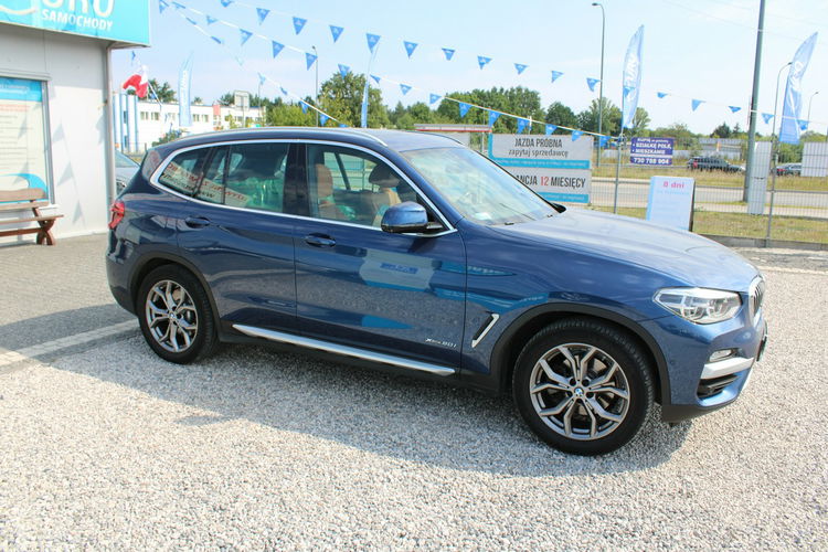 BMW X3 F-VAT Salon Polska X-Drive Skóra Kamera 360 Panorama zdjęcie 4