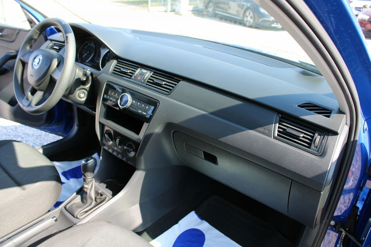 Skoda RAPID Salon Polska F-VAT Gwarancja Active zdjęcie 15