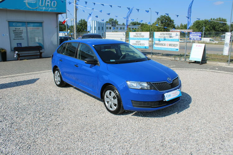Skoda RAPID Salon Polska F-VAT Gwarancja Active zdjęcie 2