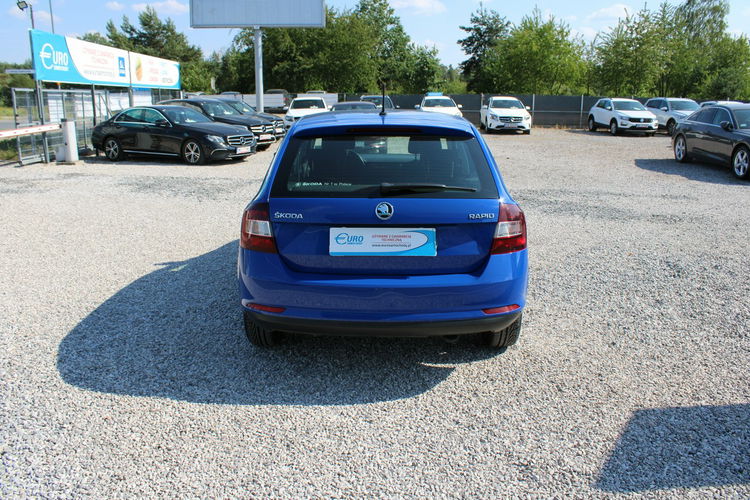 Skoda RAPID Salon Polska F-VAT Gwarancja Active zdjęcie 5