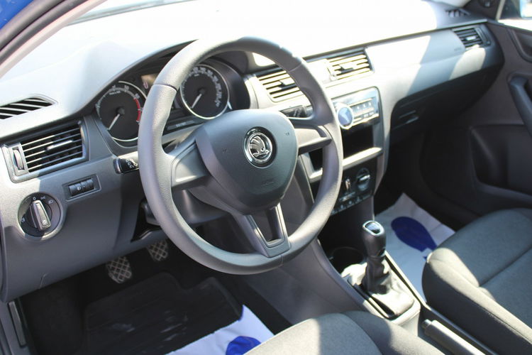 Skoda RAPID Salon Polska F-VAT Gwarancja Active zdjęcie 8