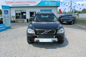 Volvo XC 90 Skóry Panorama Monitory 7 miejsc salonPL D5