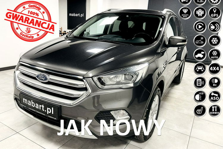 Ford Kuga 1.5 120KM EXECUTIVE Sync Editon 100.000km Klimatronic Idealny NIEMIEC zdjęcie 1