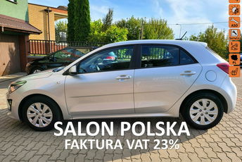 Kia Rio 21rTylko Salon Polska 1Właściciel GWARANCJA BEZWYPADKOWY