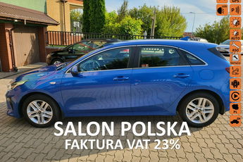 Kia Cee'd 2020-21rTylko Salon Polska 1Właściciel GWARANCJA BEZWYPADKOWY