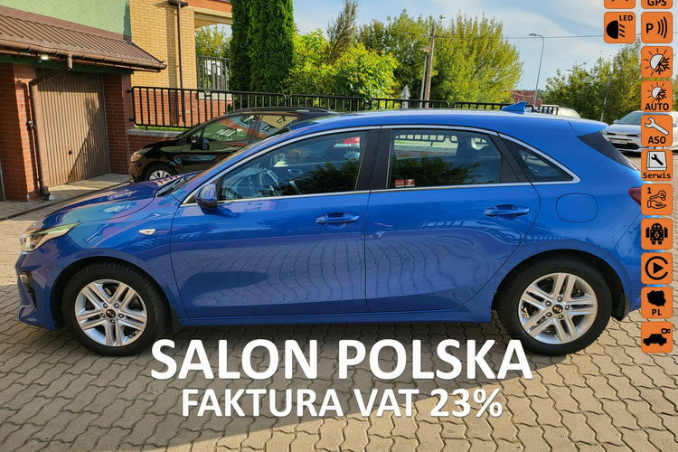 Kia Cee'd 2020-21rTylko Salon Polska 1Właściciel GWARANCJA BEZWYPADKOWY zdjęcie 1