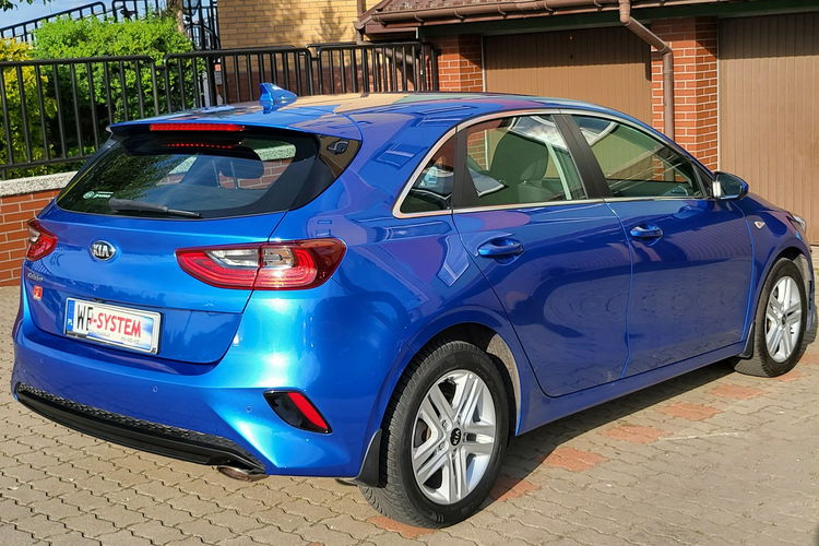 Kia Cee'd 2020-21rTylko Salon Polska 1Właściciel GWARANCJA BEZWYPADKOWY zdjęcie 10