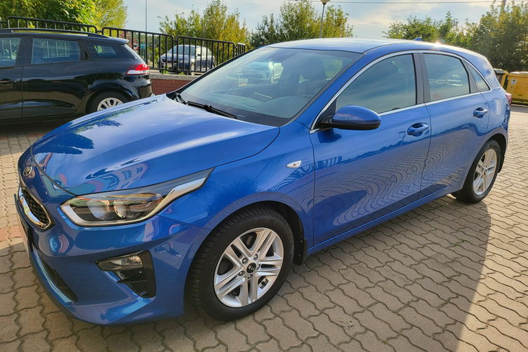 Kia Cee'd 2020-21rTylko Salon Polska 1Właściciel GWARANCJA BEZWYPADKOWY zdjęcie 2