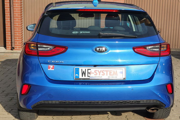 Kia Cee'd 2020-21rTylko Salon Polska 1Właściciel GWARANCJA BEZWYPADKOWY zdjęcie 8
