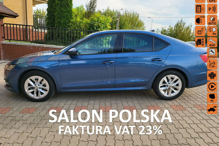 Skoda Octavia 2020/21Tylko Salon Polska 1Właściciel BEZWYPADKOWY zdjęcie 1