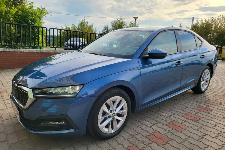 Skoda Octavia 2020/21Tylko Salon Polska 1Właściciel BEZWYPADKOWY zdjęcie 2