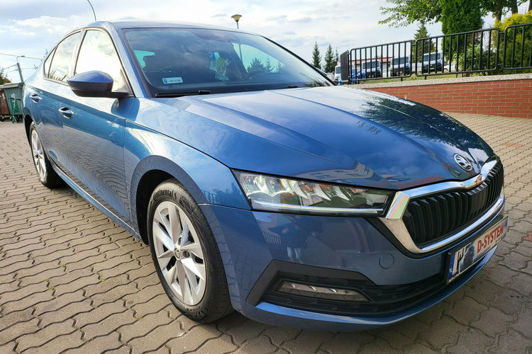 Skoda Octavia 2020/21Tylko Salon Polska 1Właściciel BEZWYPADKOWY zdjęcie 20