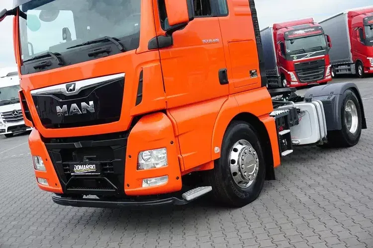 MAN TGX / 18.420 / EURO 6 / ACC / NISKI / HYDRAULIKA / RETARDER zdjęcie 20