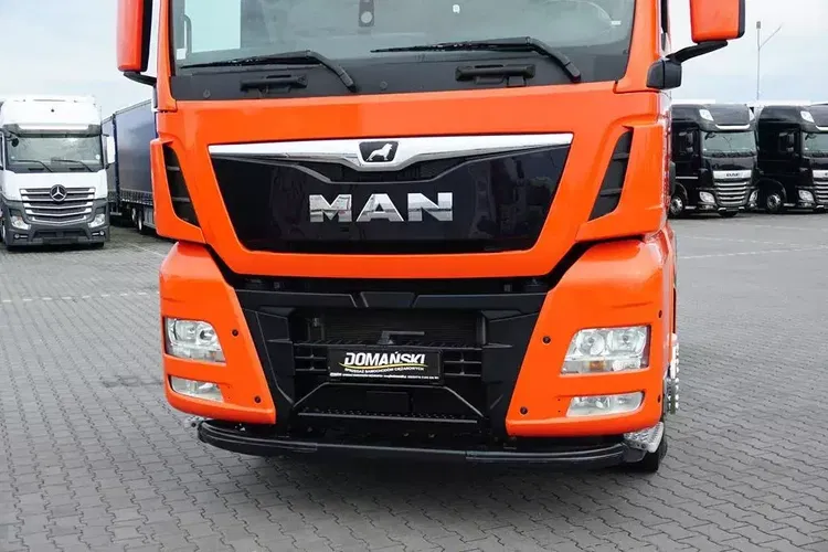 MAN TGX / 18.420 / EURO 6 / ACC / NISKI / HYDRAULIKA / RETARDER zdjęcie 23