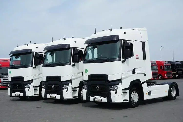 Renault / T 480 / EURO 6 / ACC / HIGH CAB / NOWY MODEL zdjęcie 1