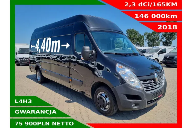 Renault Master L4H3 75900zł NETTO 2.3 dCi/165KM zdjęcie 28