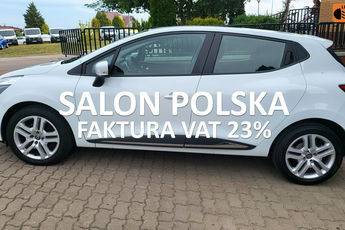 Renault Clio 2020 Tylko Salon Polska 1Właściciel BEZWYPADKOWY