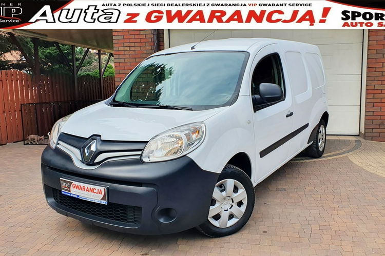 Renault Kangoo MAXI L2 , PACK CLIM.110 KM, 3osob, Salon PL , I WŁ, F.vat23%.36900 netto zdjęcie 1