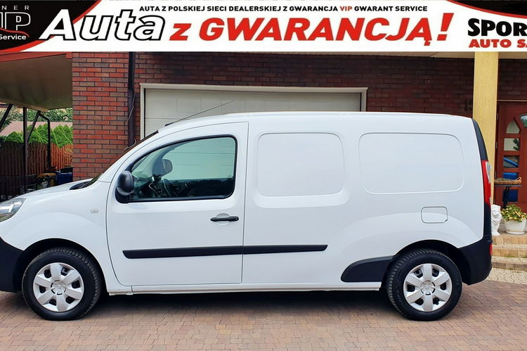 Renault Kangoo MAXI L2 , PACK CLIM.110 KM, 3osob, Salon PL , I WŁ, F.vat23%.36900 netto zdjęcie 7