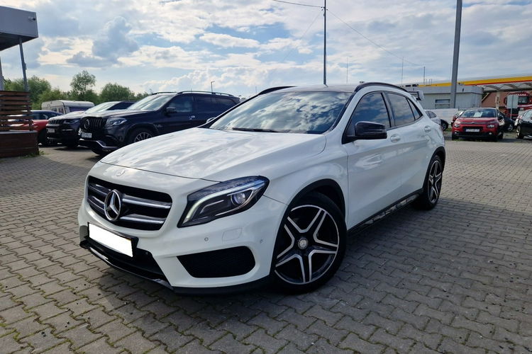 Mercedes GLA 220 2.2 177 Km Pakiet AMG Doinwestowany Stan BDB 4x4 zdjęcie 2