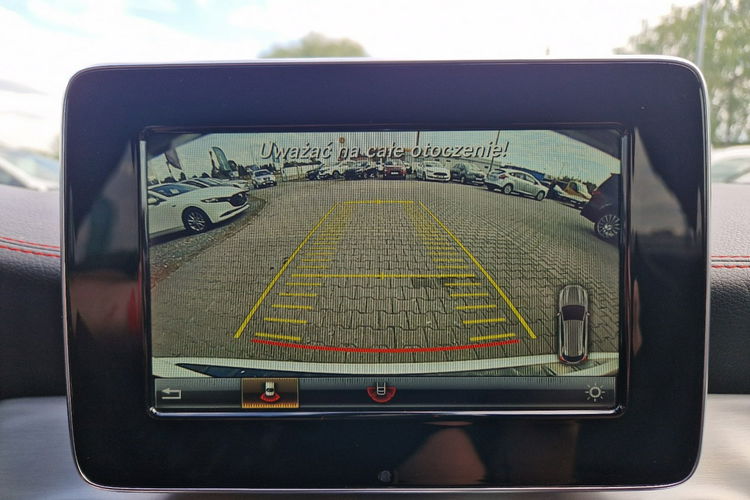Mercedes GLA 220 2.2 177 Km Pakiet AMG Doinwestowany Stan BDB 4x4 zdjęcie 22