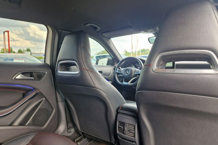 Mercedes GLA 220 2.2 177 Km Pakiet AMG Doinwestowany Stan BDB 4x4 zdjęcie 27