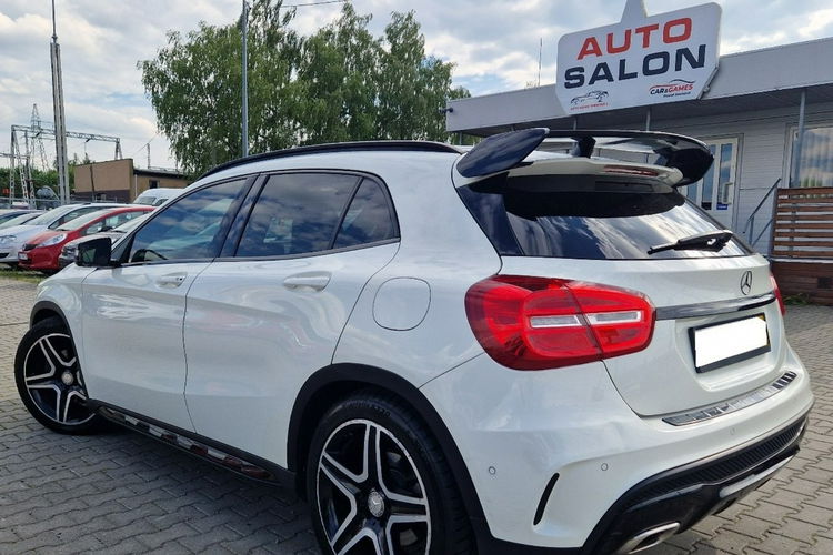 Mercedes GLA 220 2.2 177 Km Pakiet AMG Doinwestowany Stan BDB 4x4 zdjęcie 3