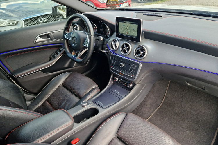 Mercedes GLA 220 2.2 177 Km Pakiet AMG Doinwestowany Stan BDB 4x4 zdjęcie 33