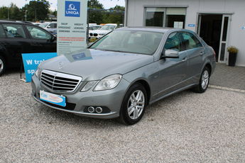 Mercedes E 200 E200 ELEGANCE Skóra 184HP Automat 79000km
