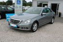 Mercedes E 200 E200 ELEGANCE Skóra 184HP Automat 79000km zdjęcie 1