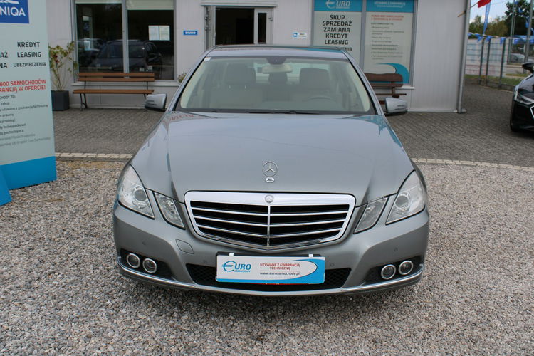 Mercedes E 200 E200 ELEGANCE Skóra 184HP Automat 79000km zdjęcie 2