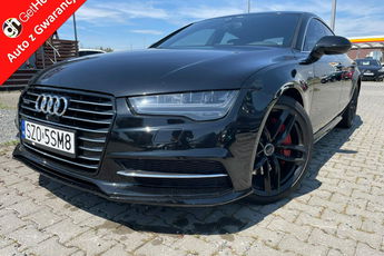 Audi A7 3.0 TFSI 333 km4X4 QUATTRO Lift Stan BDB Gwarancja BDB wyposażenie