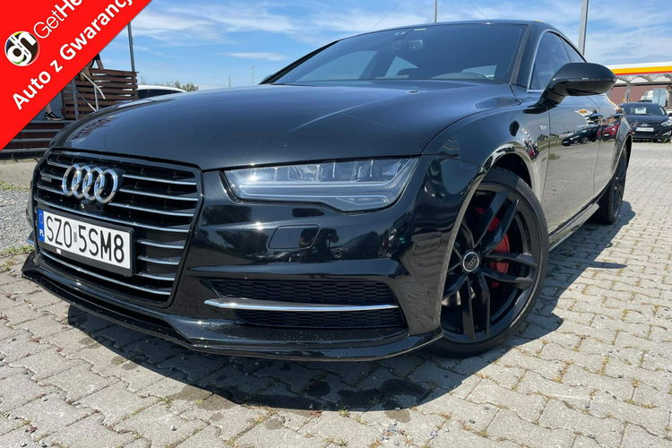 Audi A7 3.0 TFSI 333 km4X4 QUATTRO Lift Stan BDB Gwarancja BDB wyposażenie zdjęcie 1