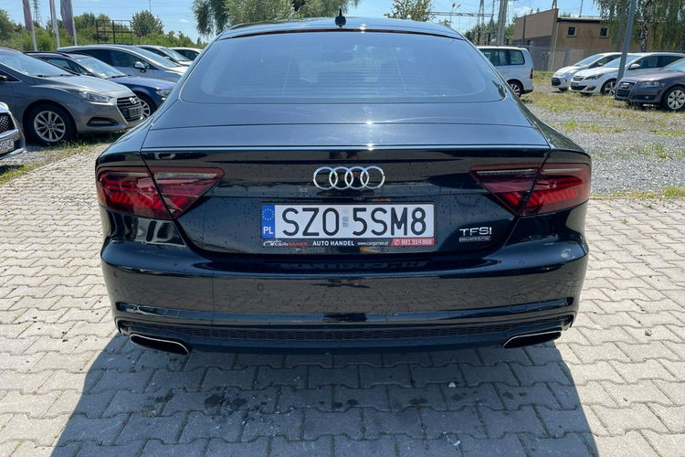 Audi A7 3.0 TFSI 333 km4X4 QUATTRO Lift Stan BDB Gwarancja BDB wyposażenie zdjęcie 11
