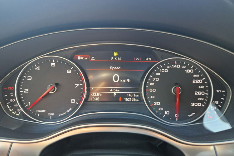 Audi A7 3.0 TFSI 333 km4X4 QUATTRO Lift Stan BDB Gwarancja BDB wyposażenie zdjęcie 21