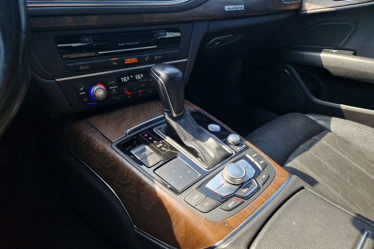 Audi A7 3.0 TFSI 333 km4X4 QUATTRO Lift Stan BDB Gwarancja BDB wyposażenie zdjęcie 22