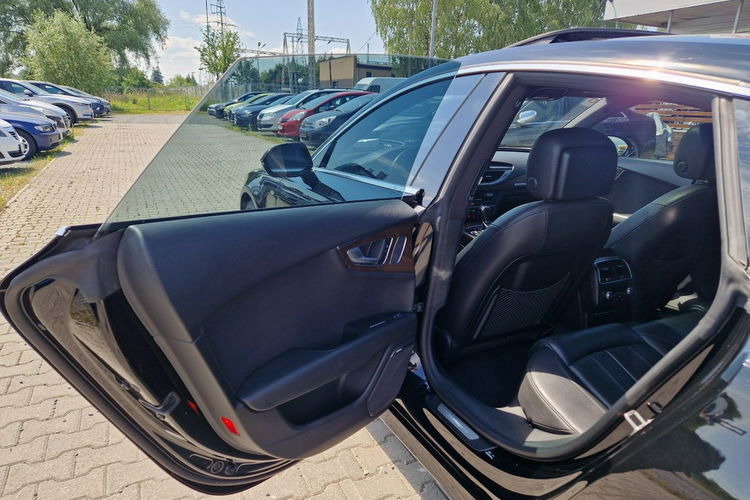 Audi A7 3.0 TFSI 333 km4X4 QUATTRO Lift Stan BDB Gwarancja BDB wyposażenie zdjęcie 23
