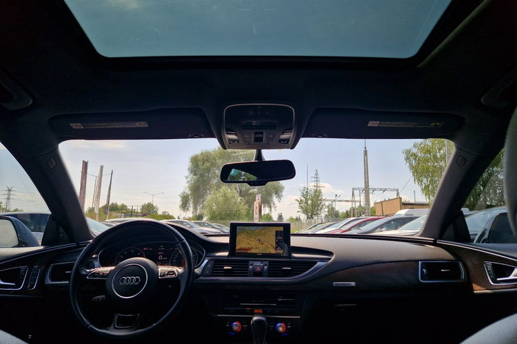 Audi A7 3.0 TFSI 333 km4X4 QUATTRO Lift Stan BDB Gwarancja BDB wyposażenie zdjęcie 28
