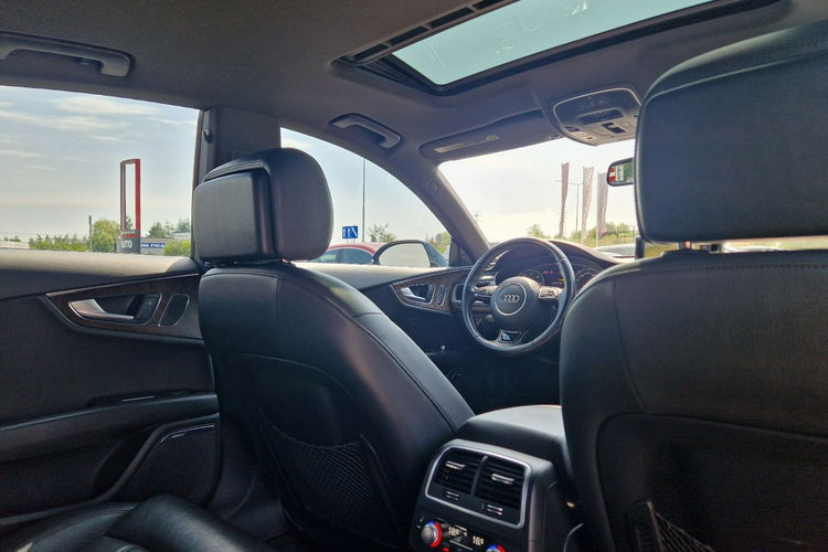 Audi A7 3.0 TFSI 333 km4X4 QUATTRO Lift Stan BDB Gwarancja BDB wyposażenie zdjęcie 29
