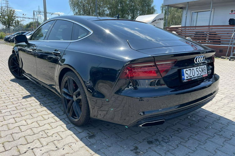 Audi A7 3.0 TFSI 333 km4X4 QUATTRO Lift Stan BDB Gwarancja BDB wyposażenie zdjęcie 3