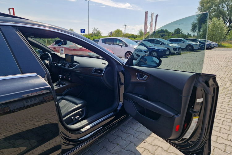 Audi A7 3.0 TFSI 333 km4X4 QUATTRO Lift Stan BDB Gwarancja BDB wyposażenie zdjęcie 32