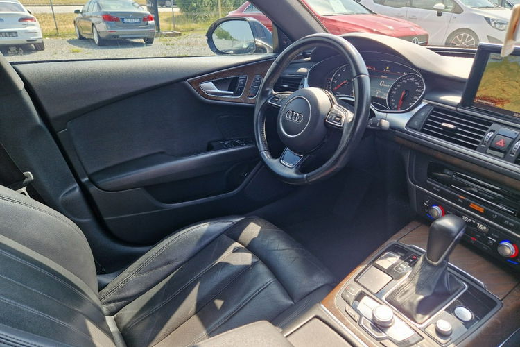 Audi A7 3.0 TFSI 333 km4X4 QUATTRO Lift Stan BDB Gwarancja BDB wyposażenie zdjęcie 33